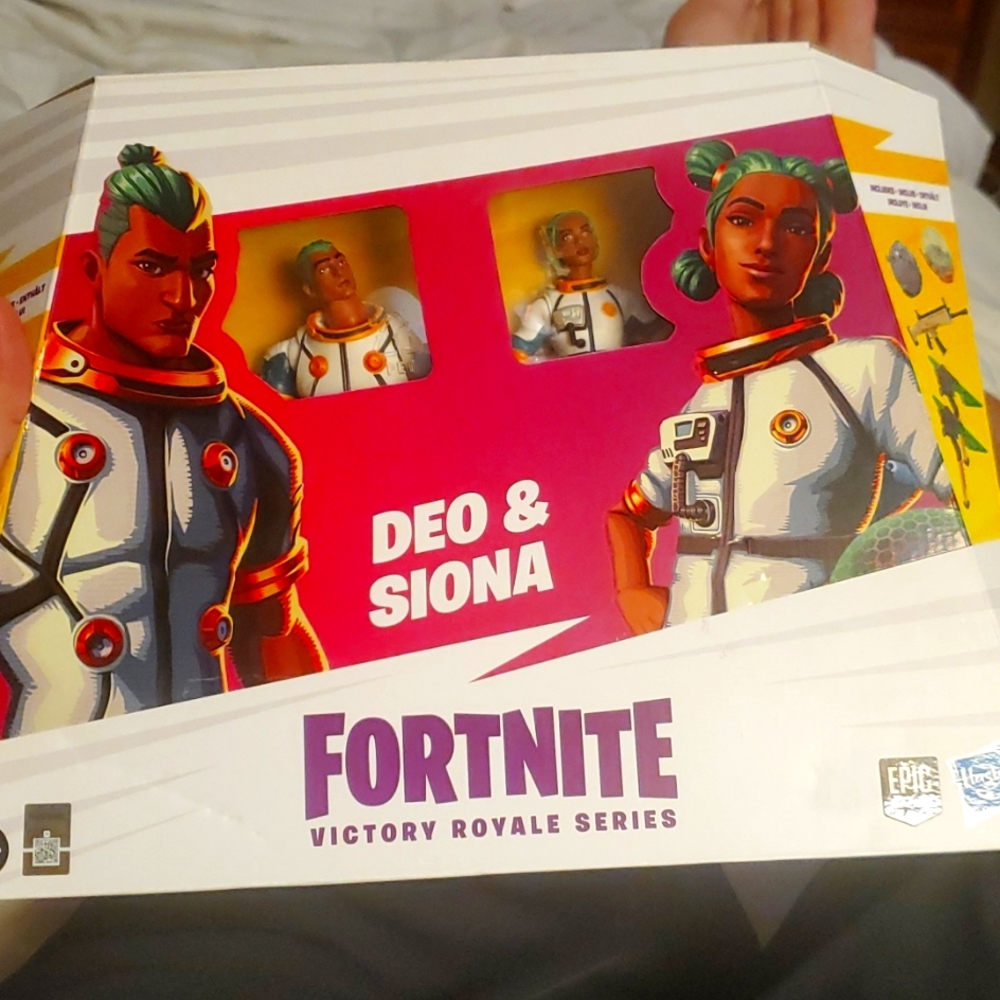 Deo and siona Fortnite